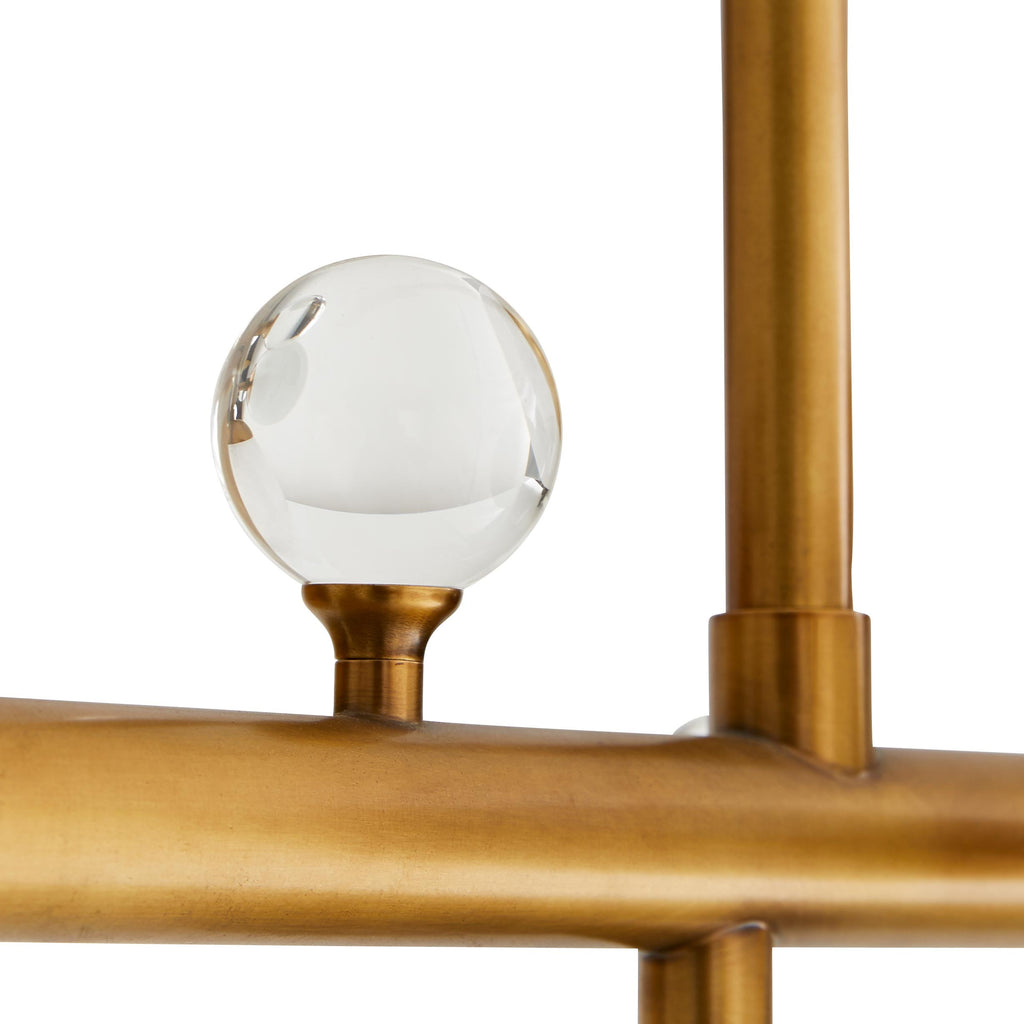 Signature Troon Linear Chandelier — view 7