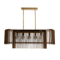 Signature Valencia Linear Chandelier — view 1