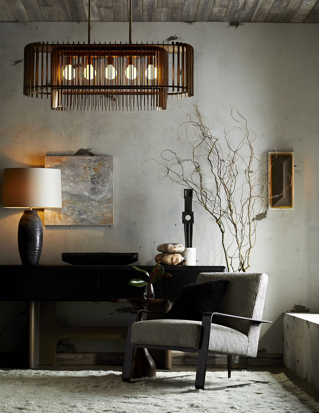 Signature Valencia Linear Chandelier — view 2