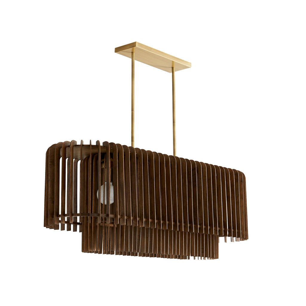 Signature Valencia Linear Chandelier — view 4