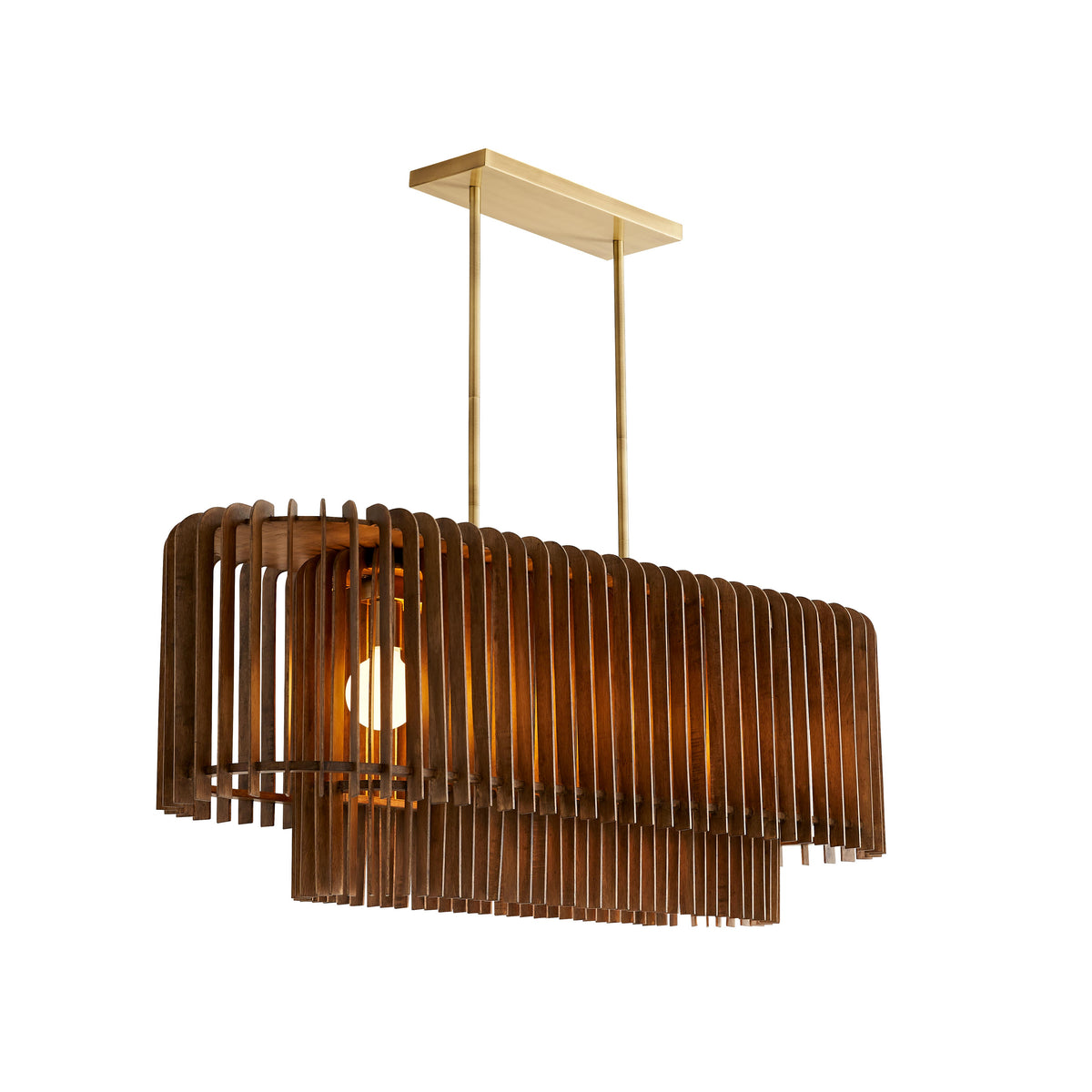 Signature Valencia Linear Chandelier — view 5