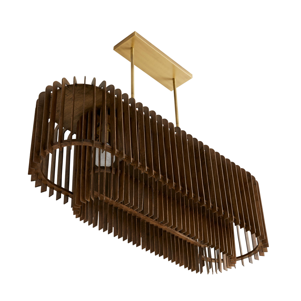 Signature Valencia Linear Chandelier — view 6