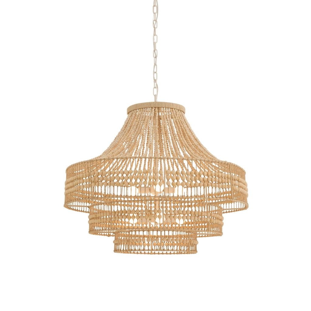 Sculptural Tulane Chandelier — view 1
