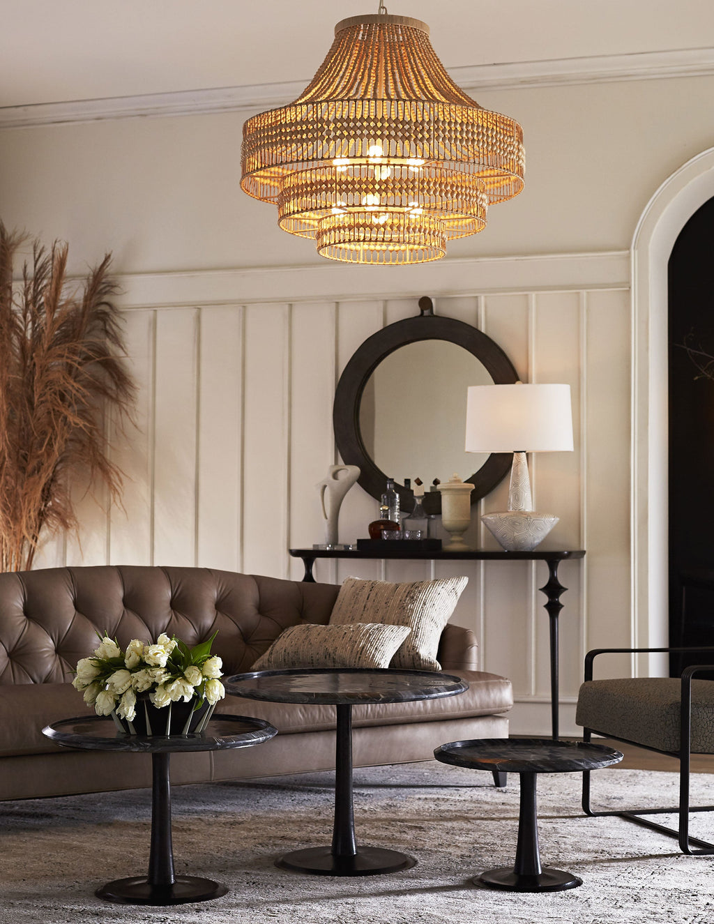 Sculptural Tulane Chandelier — view 2
