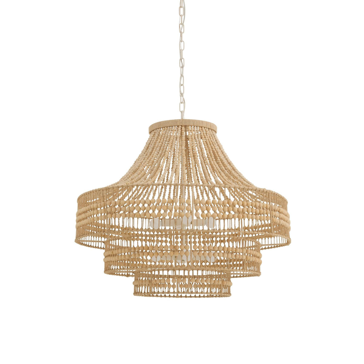Sculptural Tulane Chandelier — view 4