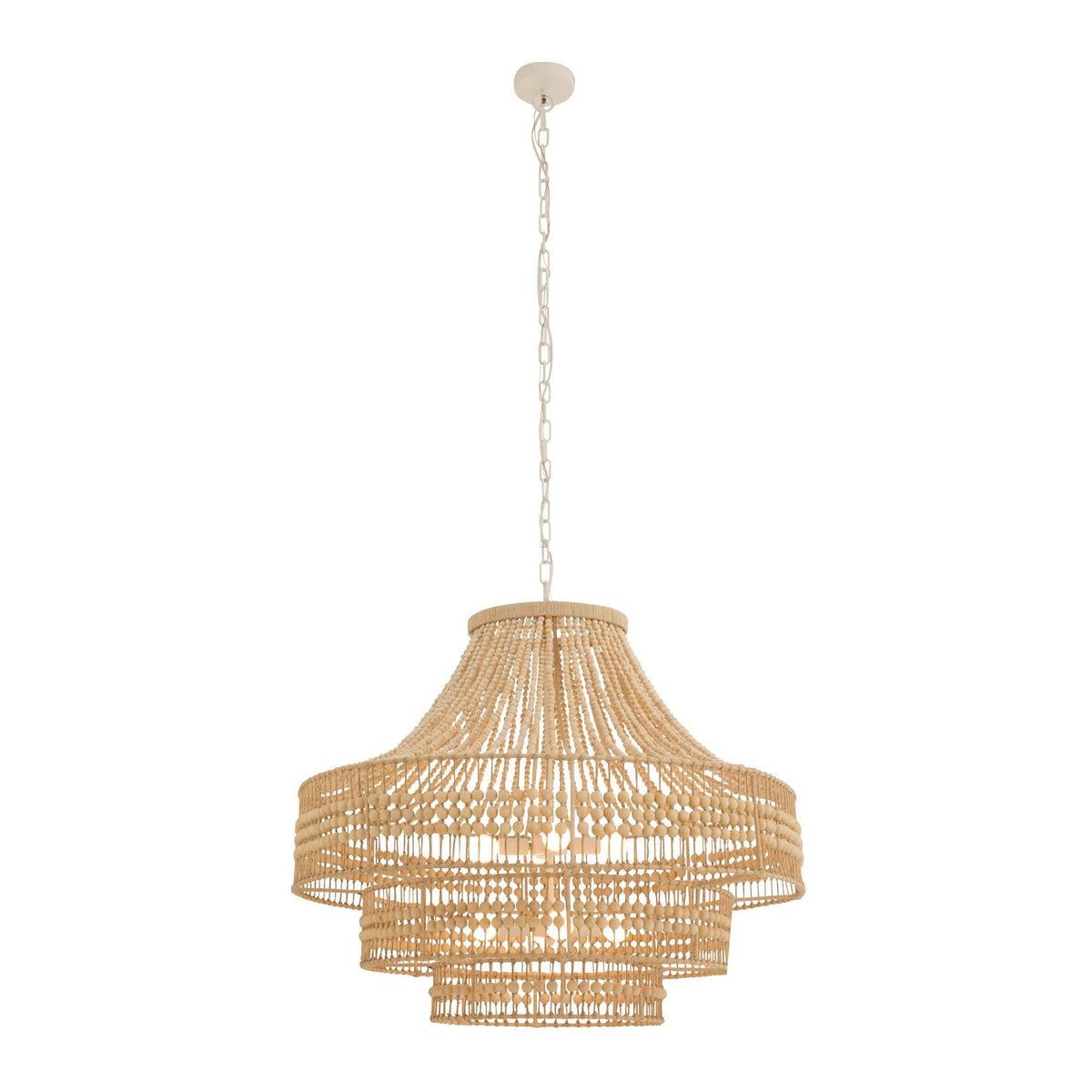 Sculptural Tulane Chandelier — view 5