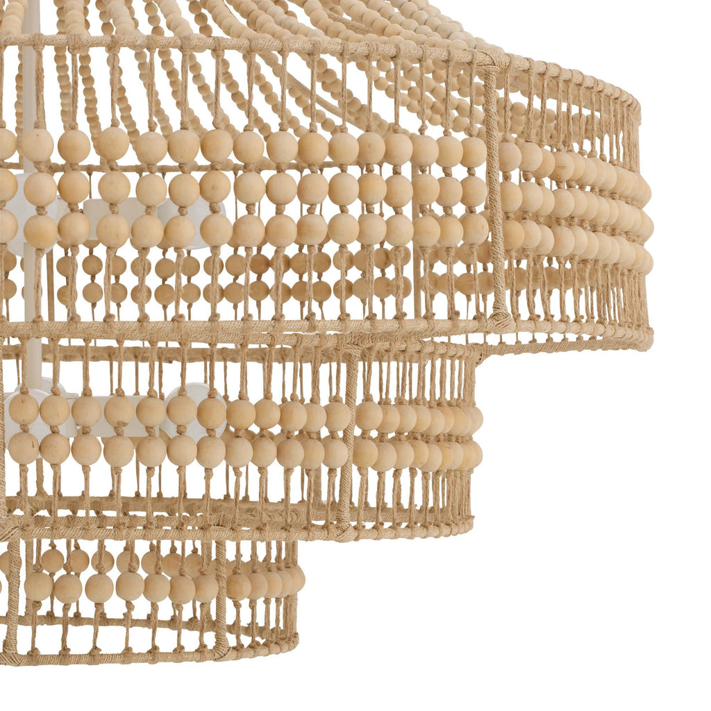 Sculptural Tulane Chandelier — view 9