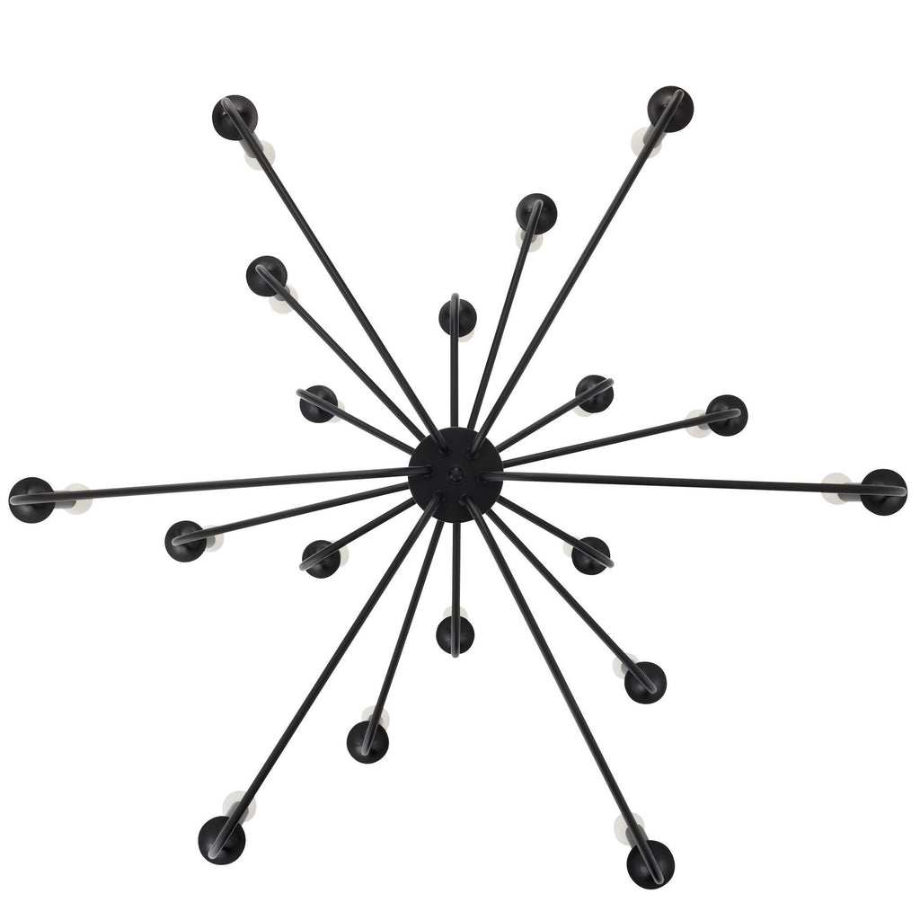 Sculptural Breck Large Chandelier — view 10