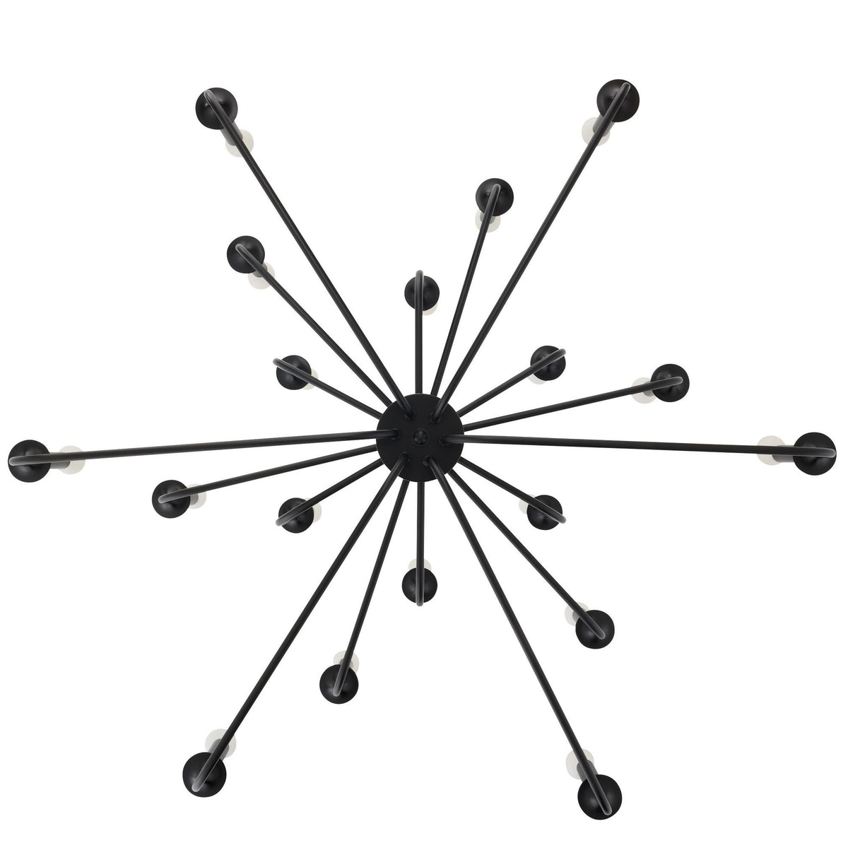 Sculptural Breck Large Chandelier — view 10