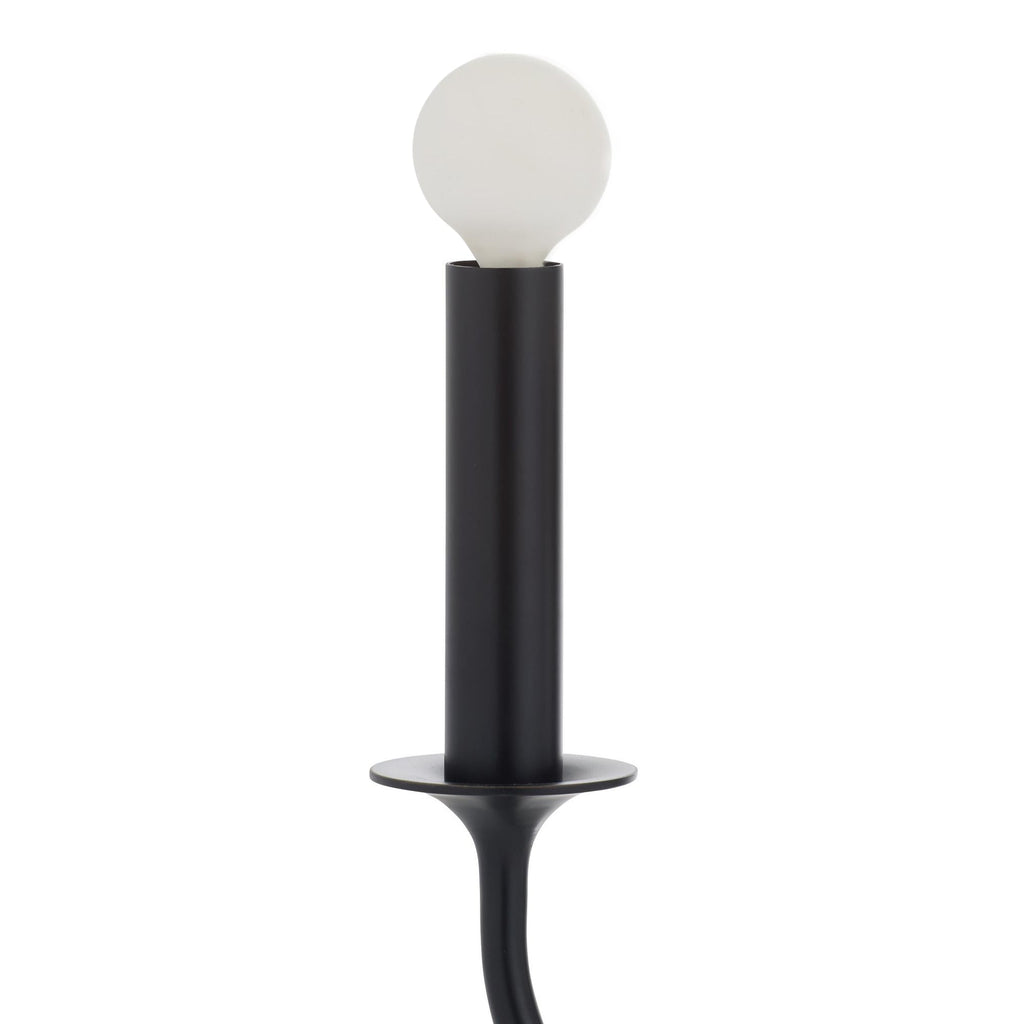 Sculptural Breck Large Chandelier — view 5