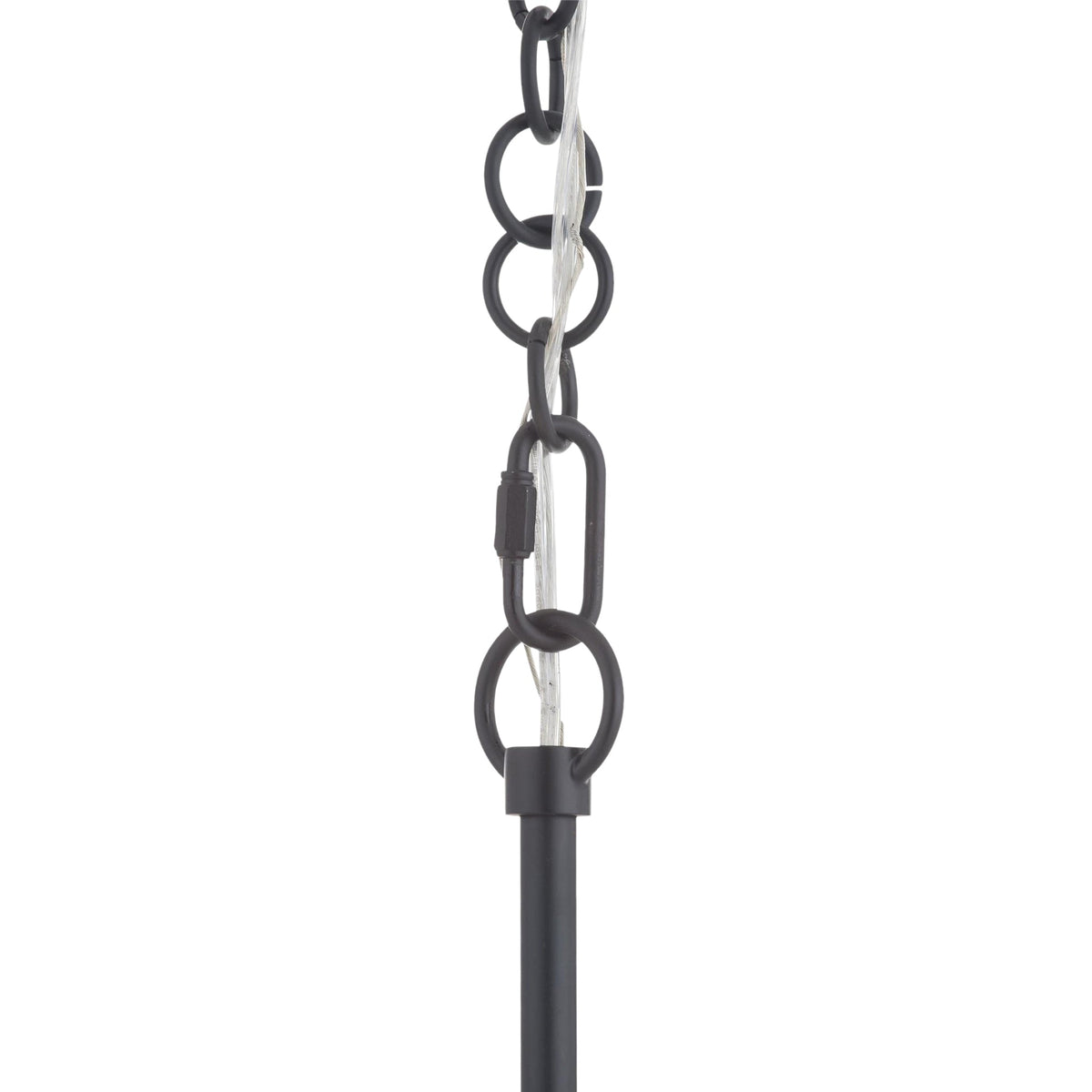 Sculptural Breck Large Chandelier — view 7