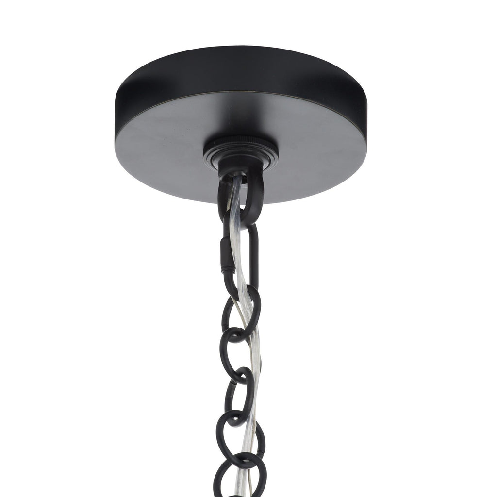 Sculptural Breck Large Chandelier — view 9