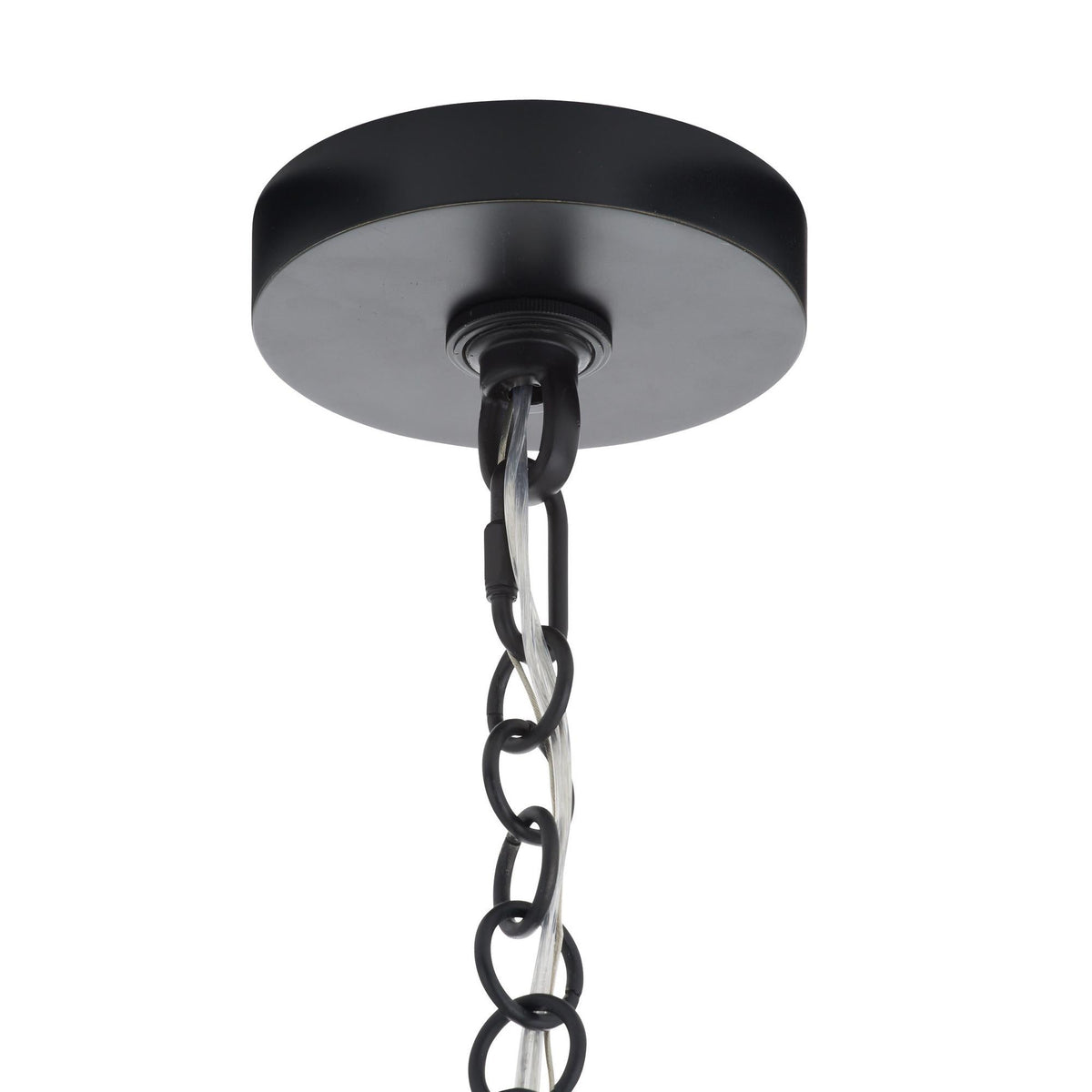 Sculptural Breck Large Chandelier — view 9