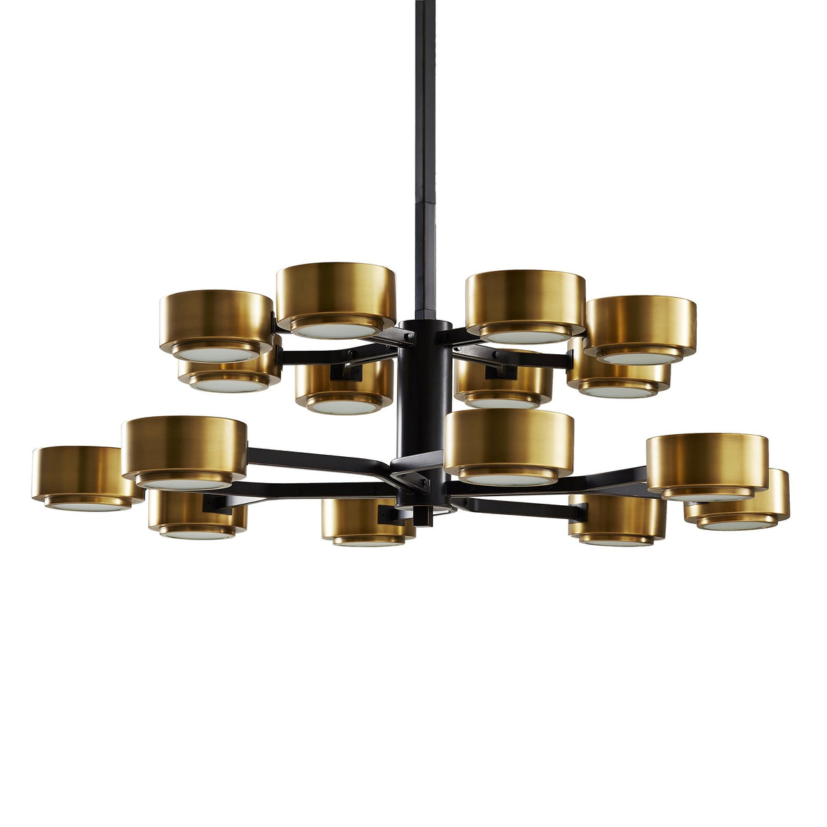 Artisan Jalen Two Tiered Chandelier — view 1