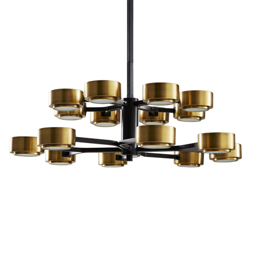 Artisan Jalen Two Tiered Chandelier — view 1