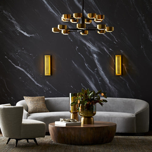 Artisan Jalen Two Tiered Chandelier — view 2
