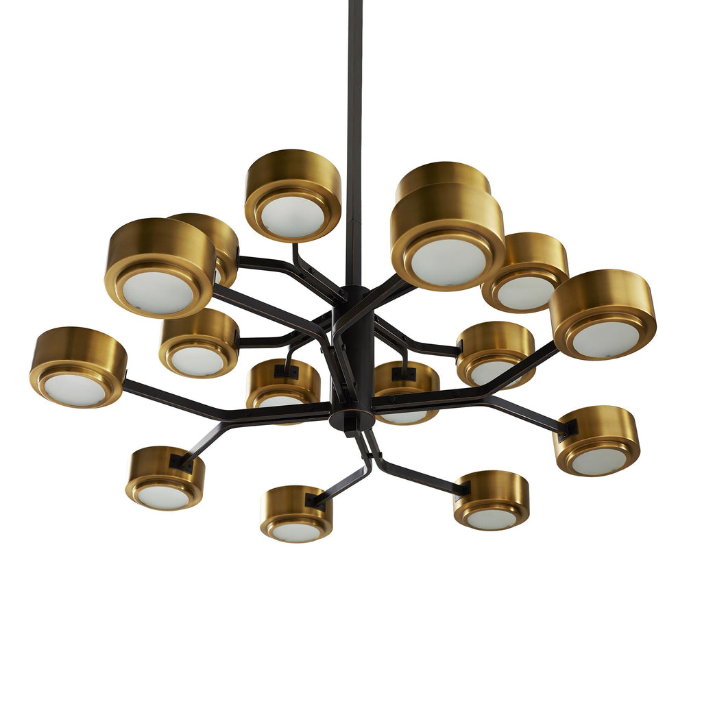 Artisan Jalen Two Tiered Chandelier — view 4