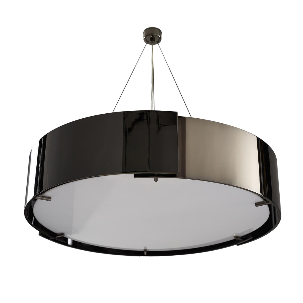 Heritage Dante Medium Chandelier – Black — view 2