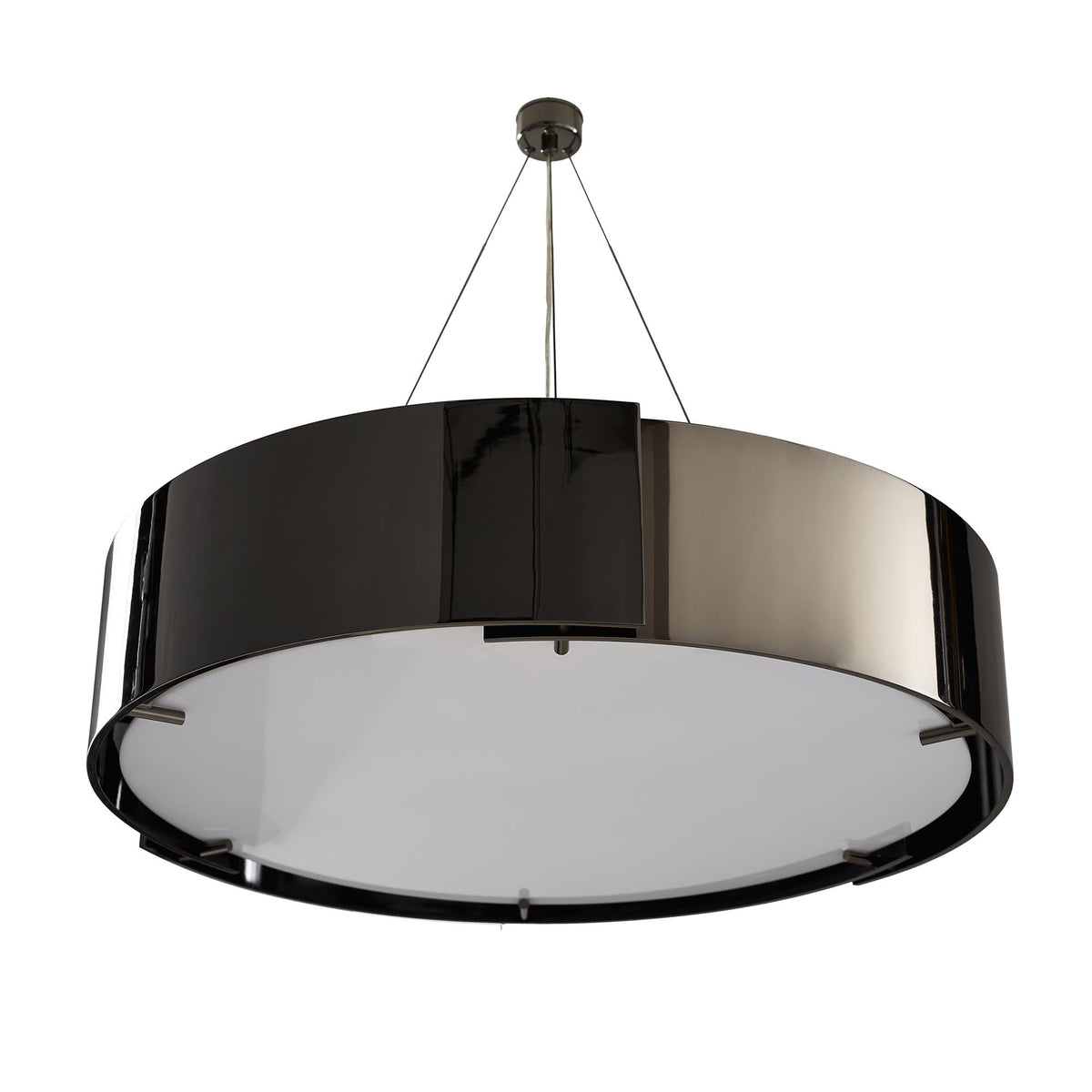 Heritage Dante Medium Chandelier – Black — view 2