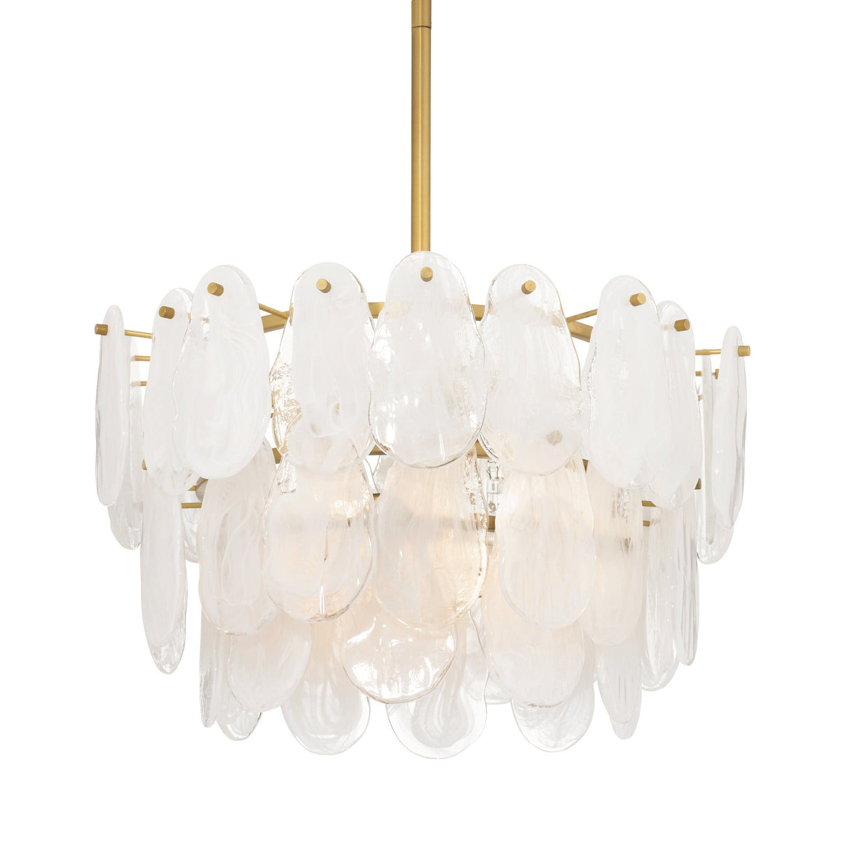 Sculptural Leon Chandelier — view 1