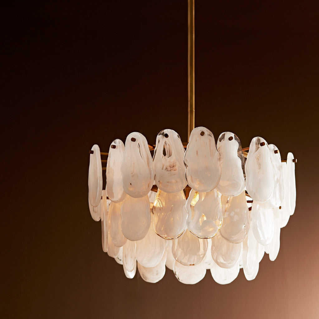 Sculptural Leon Chandelier — view 2