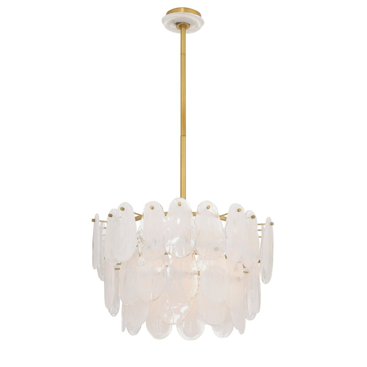 Sculptural Leon Chandelier — view 4