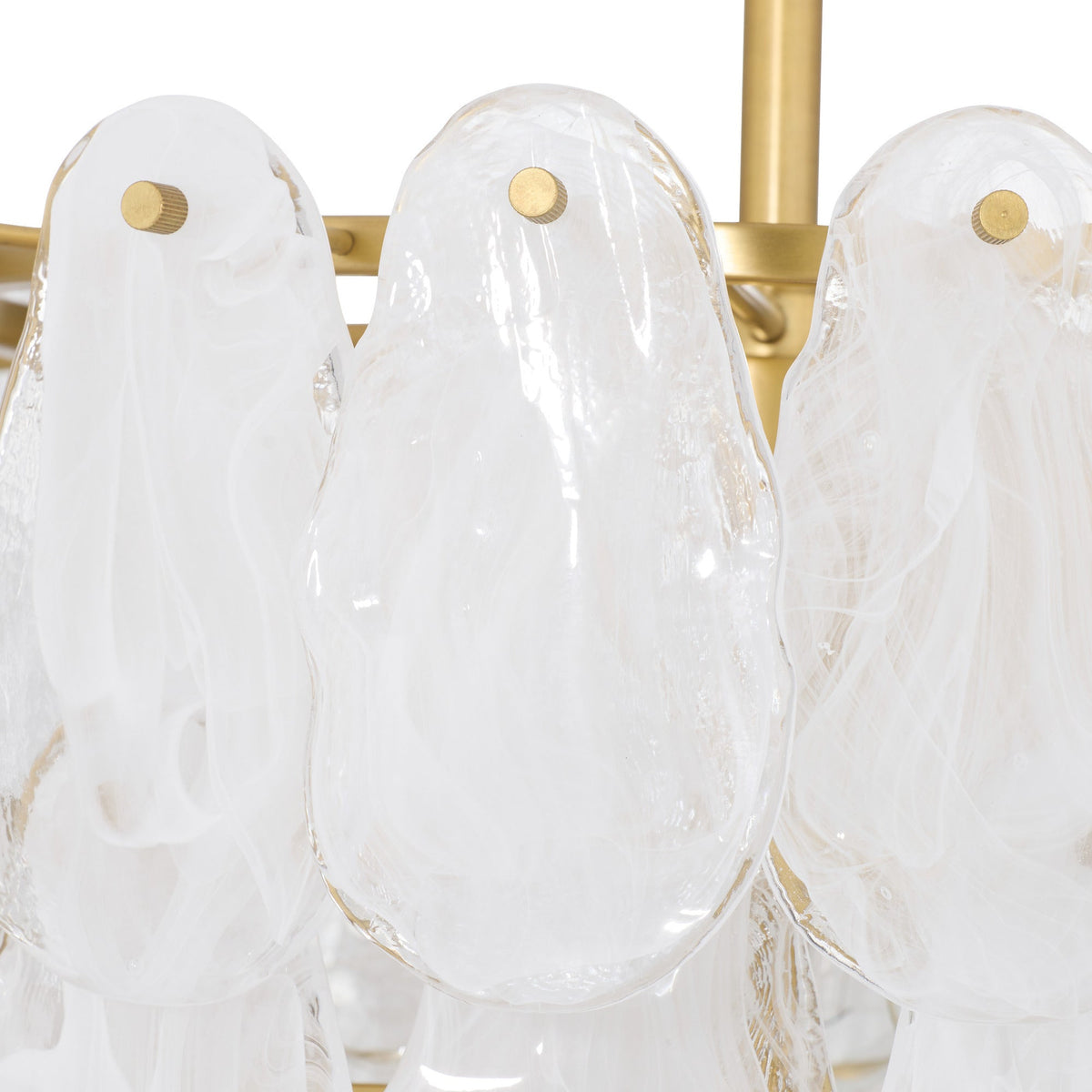 Sculptural Leon Chandelier — view 8