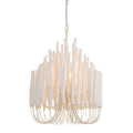 Artisan Tilda Small Chandelier – White — view 1
