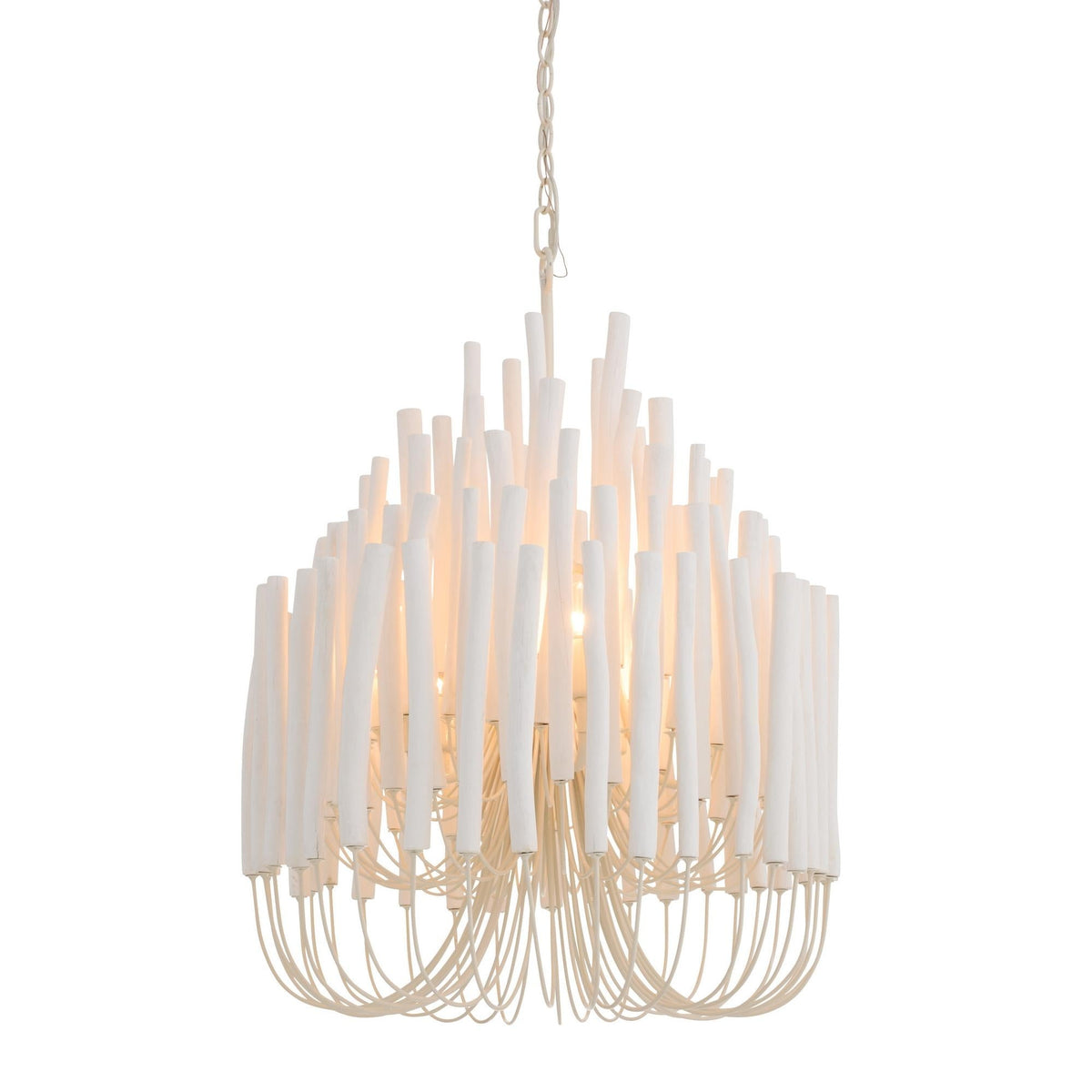 Artisan Tilda Small Chandelier – White — view 1