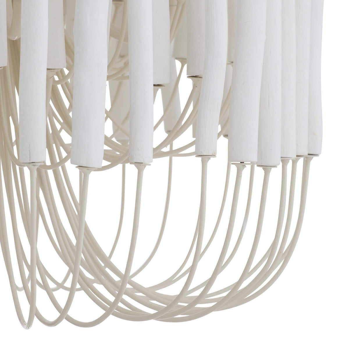 Artisan Tilda Small Chandelier – White — view 11