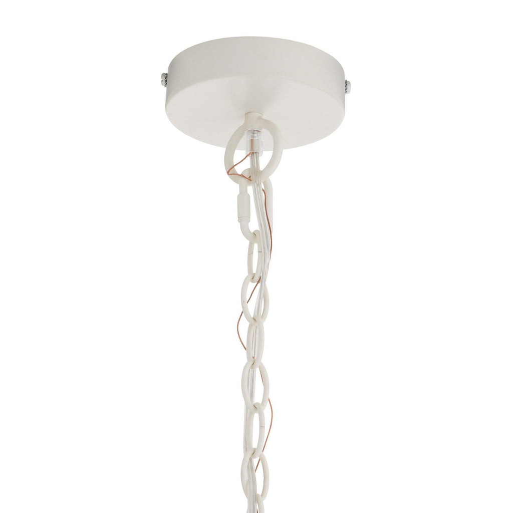 Artisan Tilda Small Chandelier – White — view 12