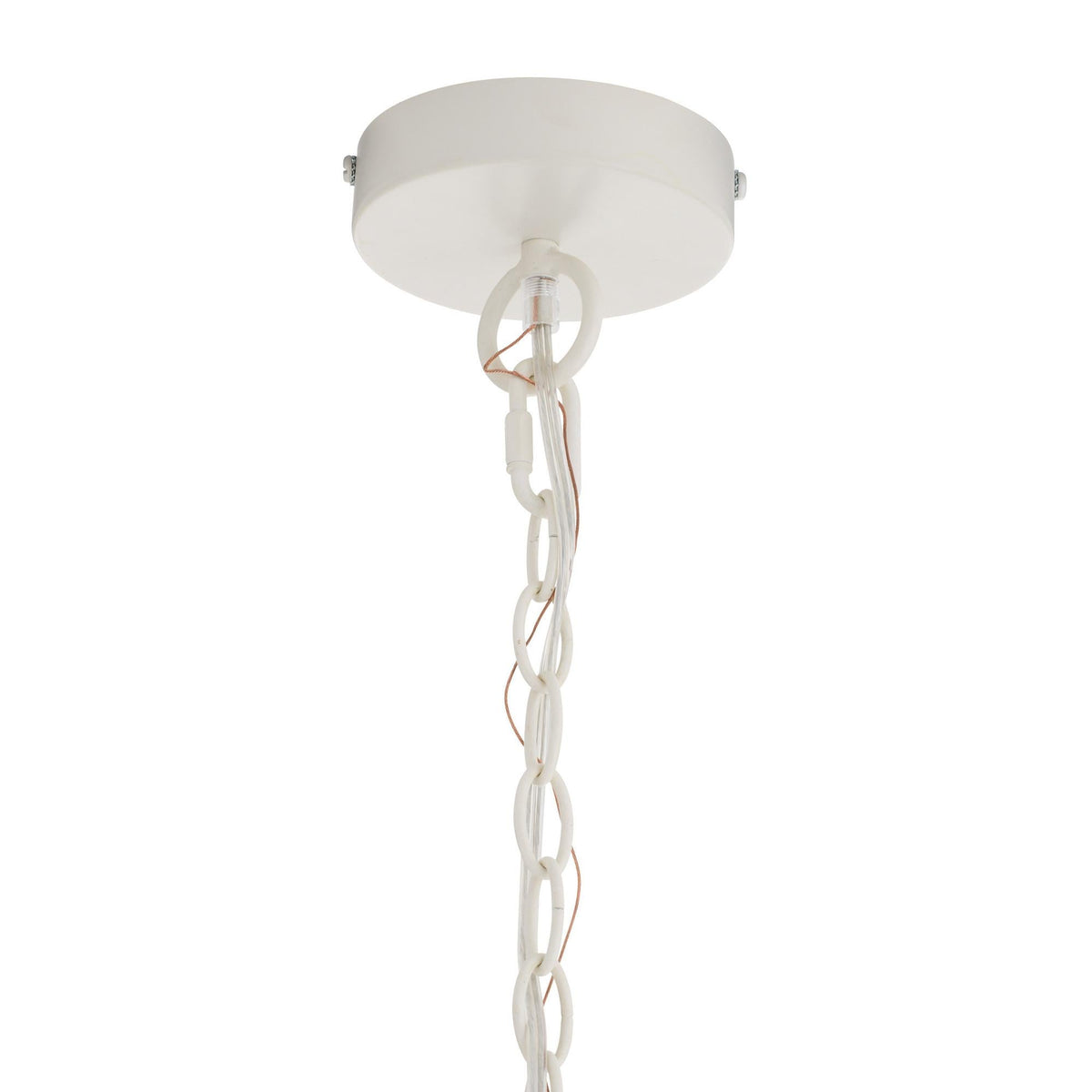 Artisan Tilda Small Chandelier – White — view 12