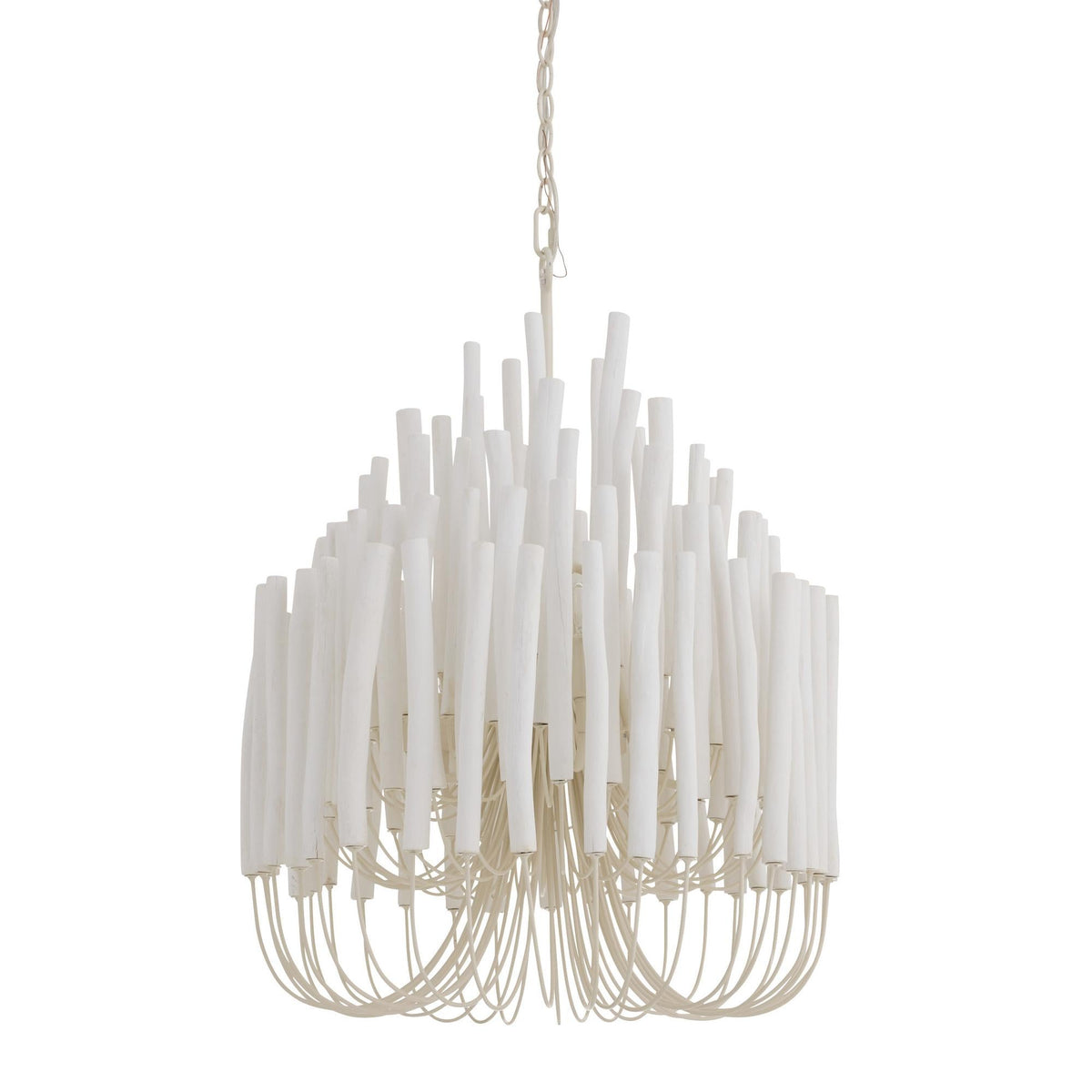 Artisan Tilda Small Chandelier – White — view 6