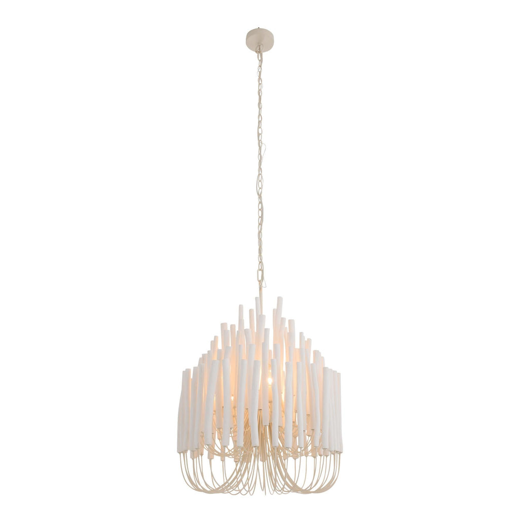 Artisan Tilda Small Chandelier – White — view 7