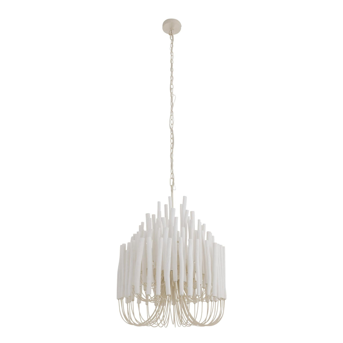 Artisan Tilda Small Chandelier – White — view 8