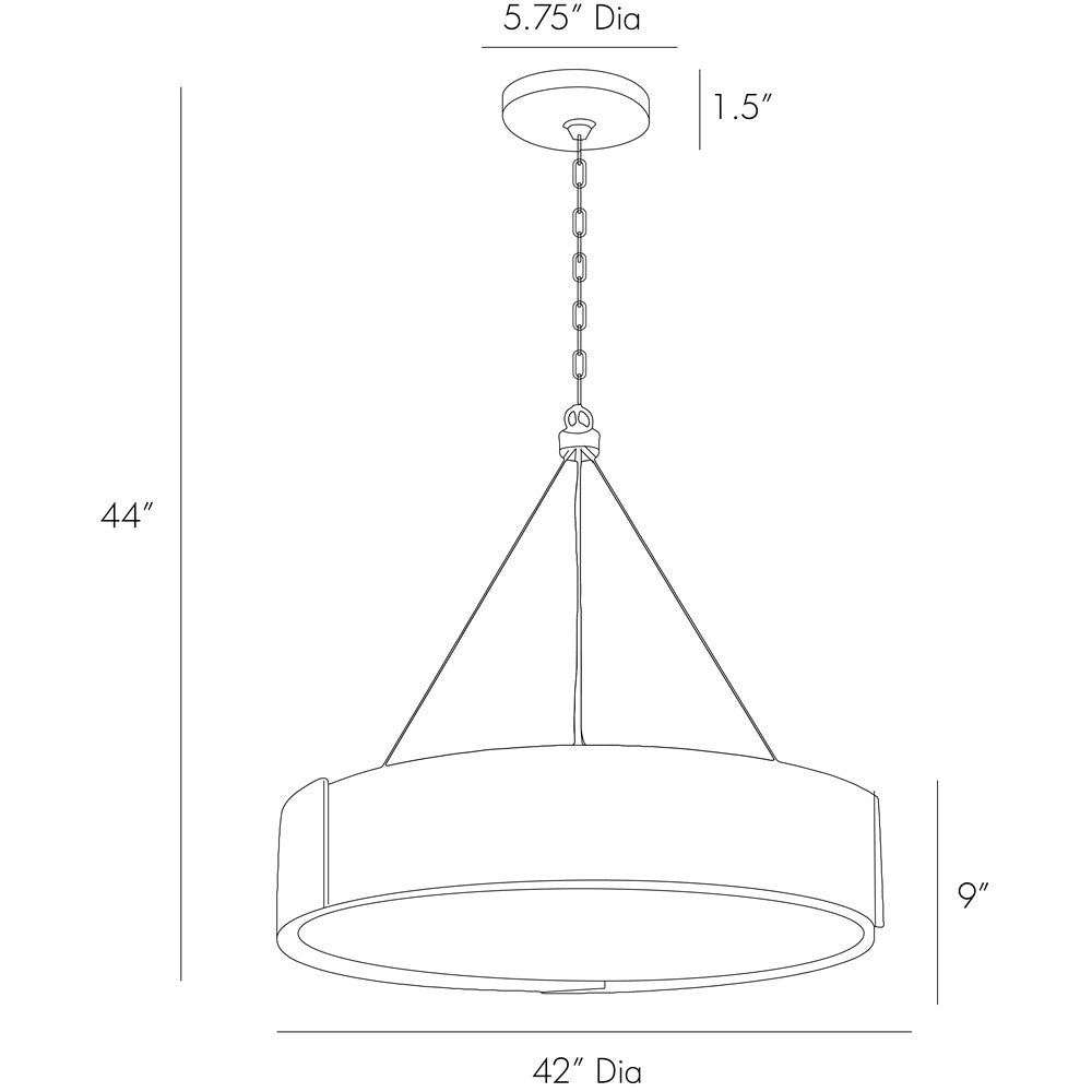 Heritage Dante Large Chandelier — view 3