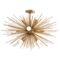 Sculptural Zanadoo Fixed Chandelier — view 1