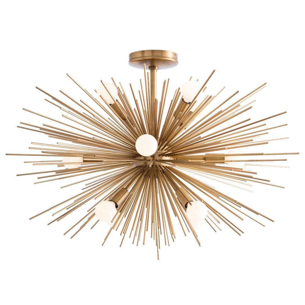 Sculptural Zanadoo Fixed Chandelier — view 2