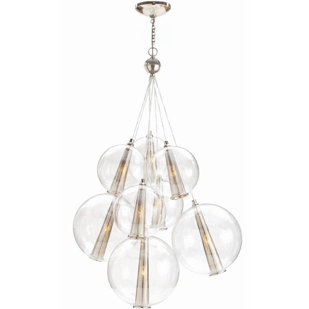 Sculptural Caviar Adjustable Large Cluster – Clear — view 1