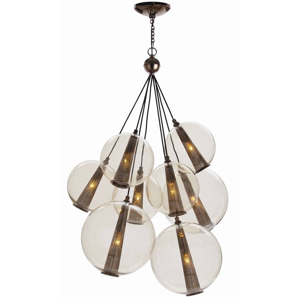 Sculptural Caviar Adjustable Large Cluster – Gray — view 1