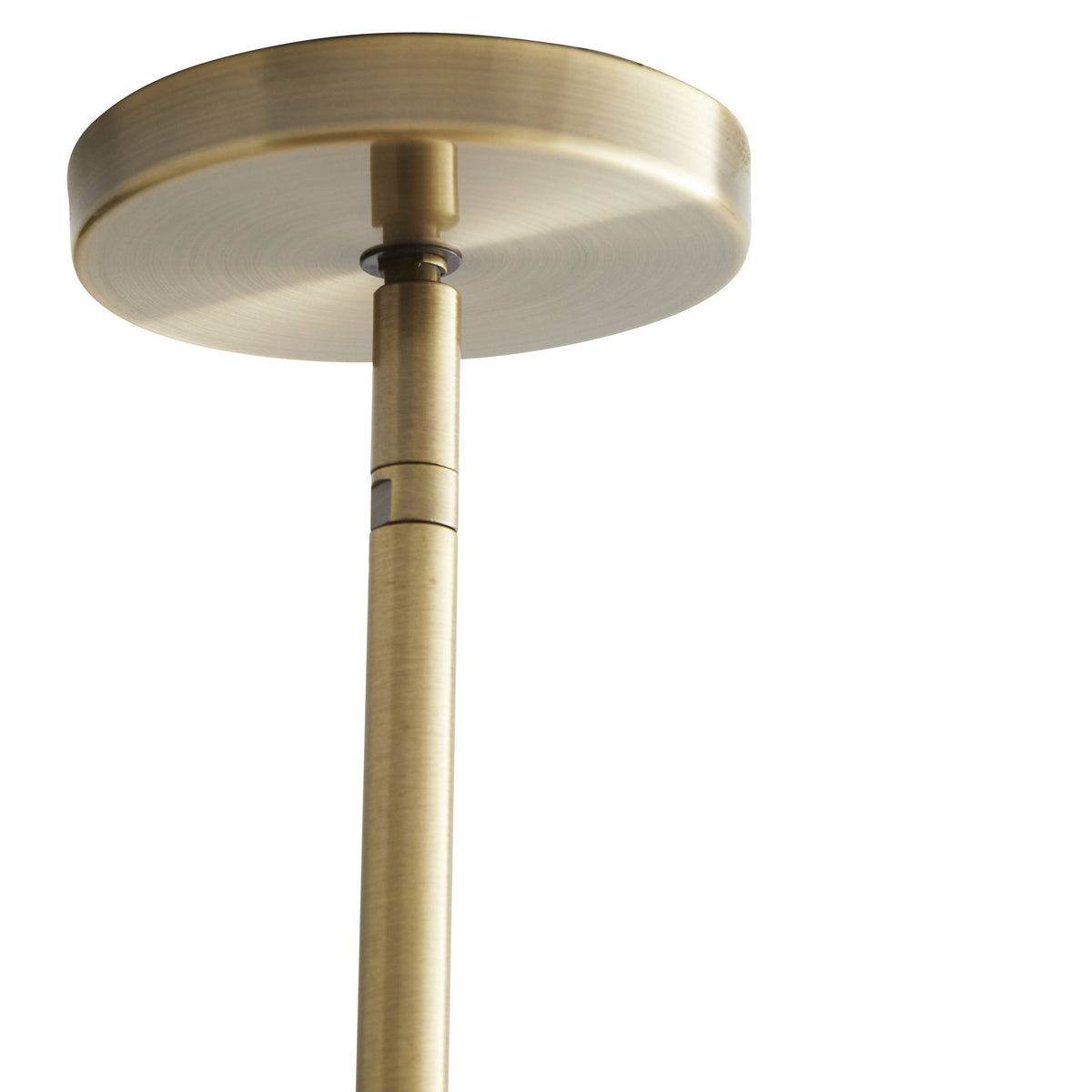 Sculptural Filamento Chandelier – Natural, Rattan — view 8