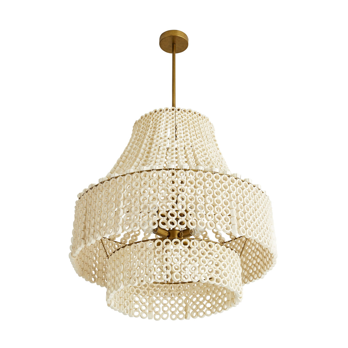 Heritage Hannie Chandelier – White — view 6