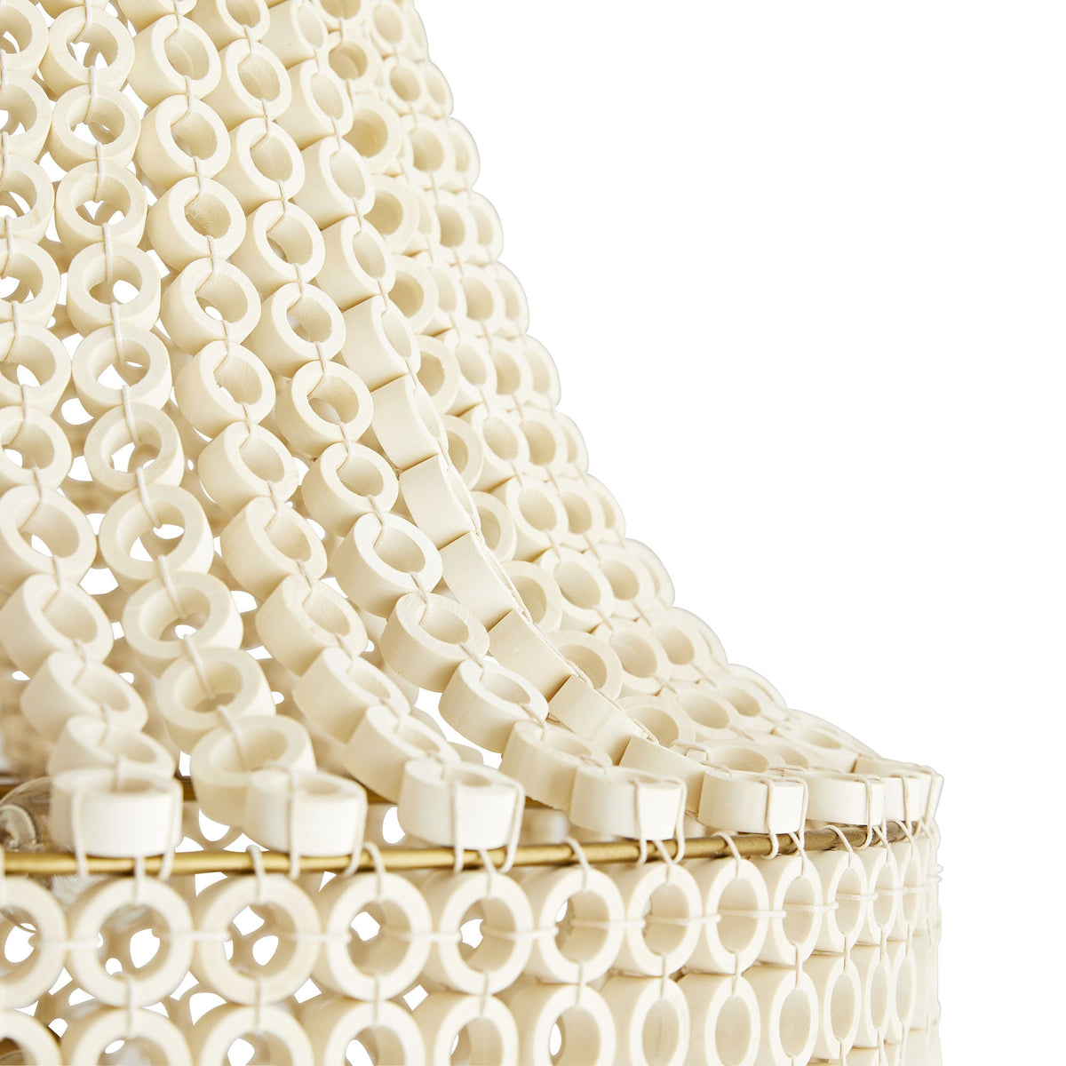 Heritage Hannie Chandelier – White — view 8