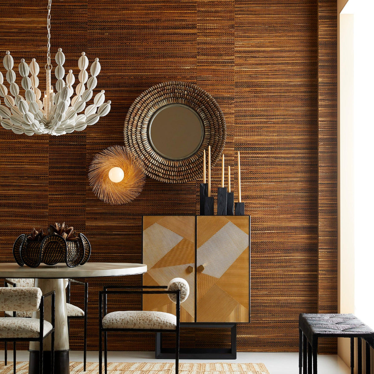 Heritage Indi Chandelier — view 2