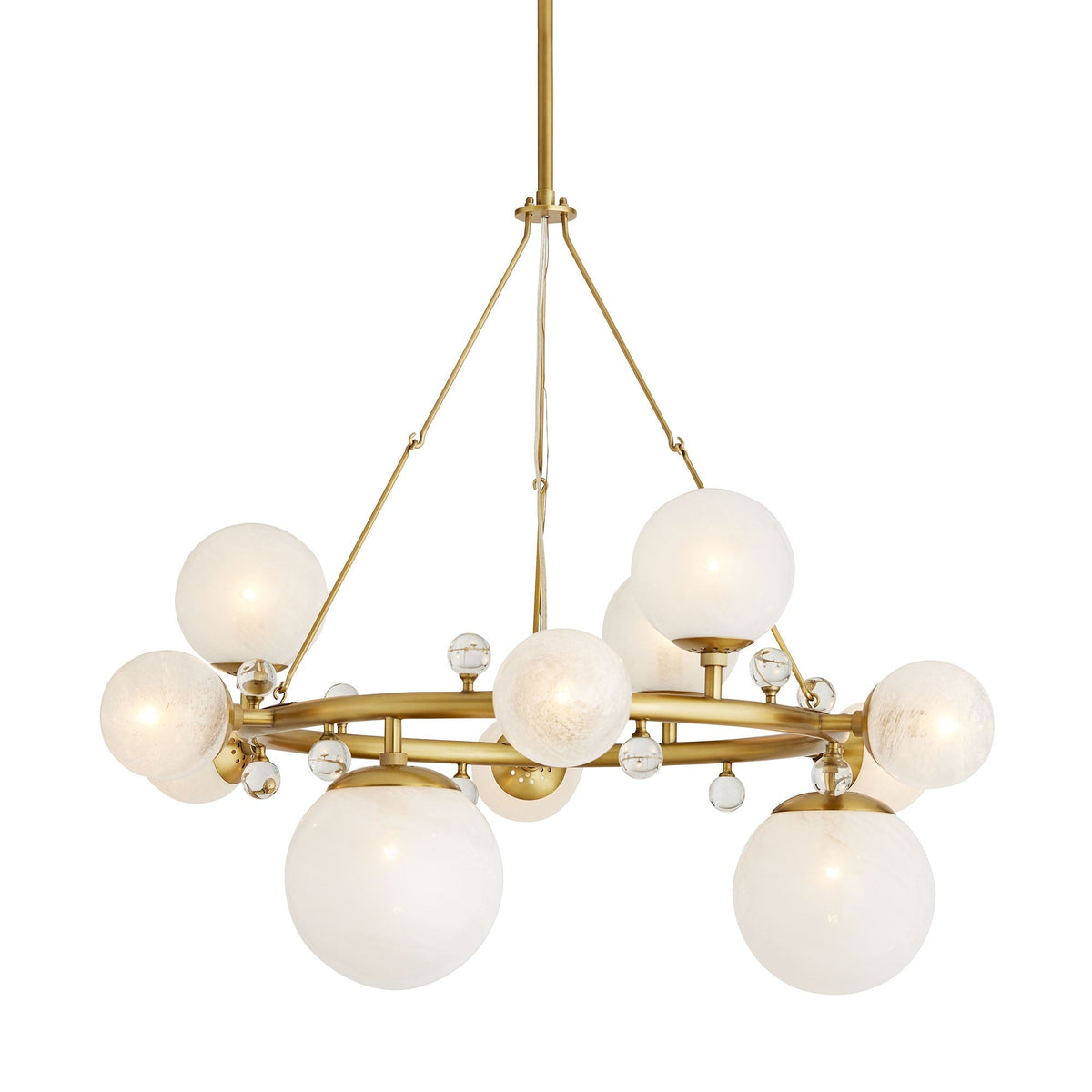 Signature Troon Round Chandelier — view 2