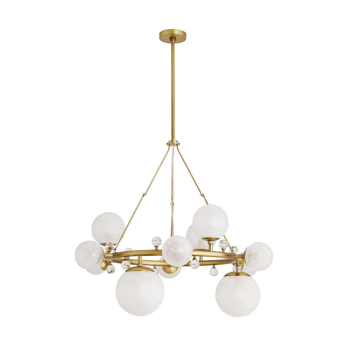 Signature Troon Round Chandelier — view 3