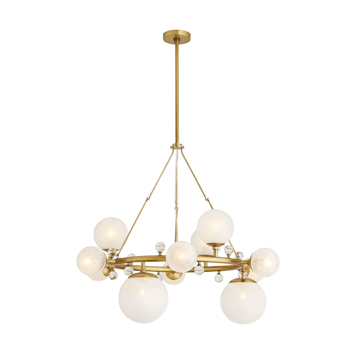 Signature Troon Round Chandelier — view 4