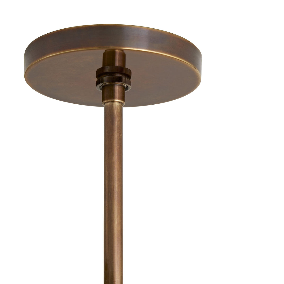 Sculptural Harrison Linear Chandelier – Brown — view 10