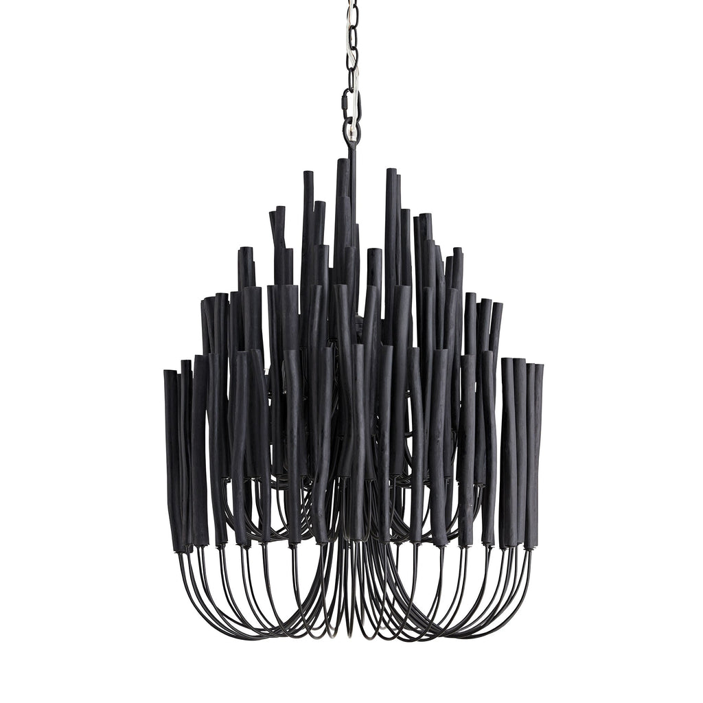 Artisan Tilda Small Chandelier – Black — view 1