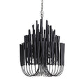 Artisan Tilda Small Chandelier – Black — view 1